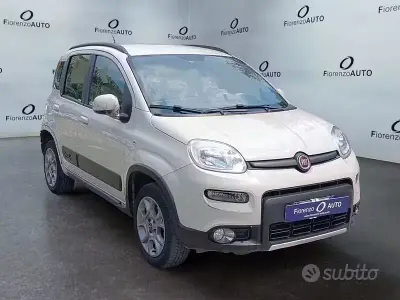 Usata Fiat Panda 4x4 75 CV (55 kW) 2013 Grigio Utilitaria