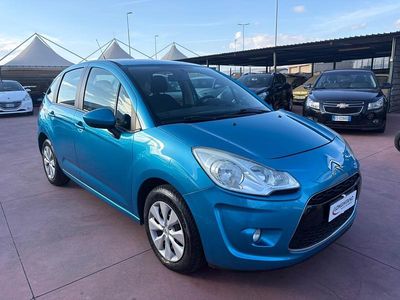Usata Citroën C3 70 CV (51 kW) 2011 Blu Berlina