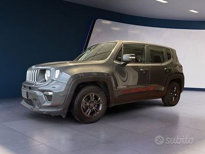 Usata Jeep Renegade Longitude 131 CV (96 kW) 2022 Grigio SUV