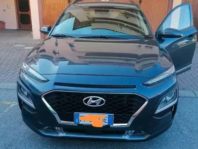 Usata Hyundai Kona Turbo 120 CV (88 kW) 2018 Grigio SUV
