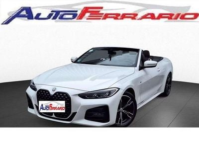 Usata BMW 420 Cabriolet M Sport 184 CV (135 kW) 2022 Bianco Cabrio