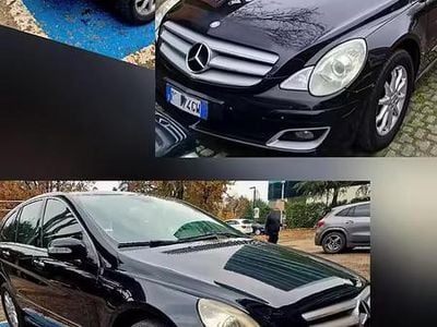 Usata Mercedes R320 224 CV (164 kW) 2008 Nero Monovolume