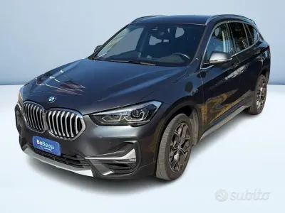 Usata BMW X1 xLine 140 CV (102 kW) 2019 Grigio metallizzato SUV