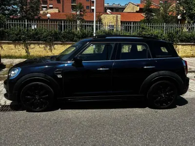 Usata Mini Cooper D Countryman 150 CV (110 kW) 2020 Blu/azzurro SUV
