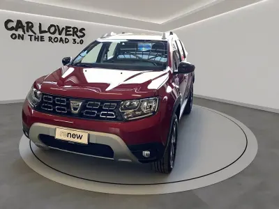Usata Dacia Duster 150 CV (110 kW) 2019 Rosso SUV