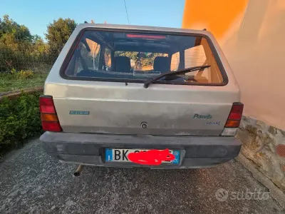 Usata Fiat Panda 2000