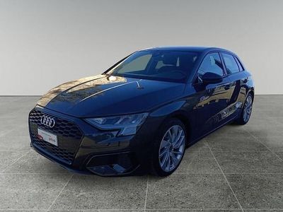 Usata Audi A3 Advanced Plus 150 CV (110 kW) 2023 Grigio manhattan metallizzato Berlina