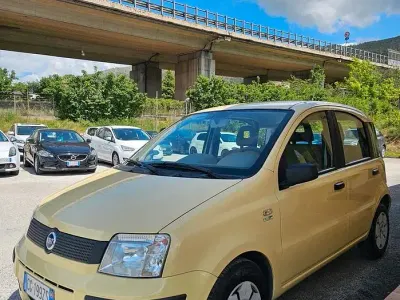 Usata Fiat Panda Active 54 CV (39 kW) 2004 Giallo Utilitaria