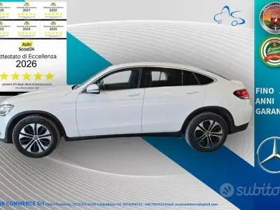 Usata Mercedes GLC200 Business 163 CV (119 kW) 2021 Bianco SUV