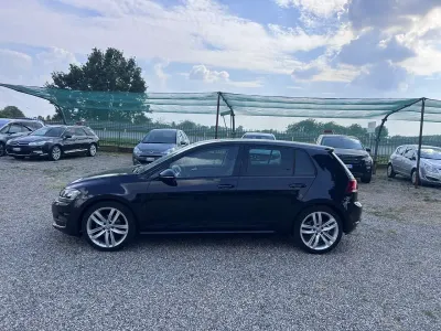 Usata VW Golf VII Comfortline 105 CV (77 kW) 2013 Nero Berlina
