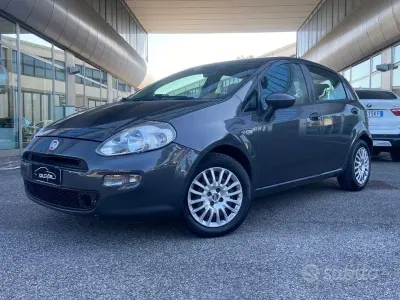 Usata Fiat Punto Street 69 CV (50 kW) 2015 Grigio Utilitaria