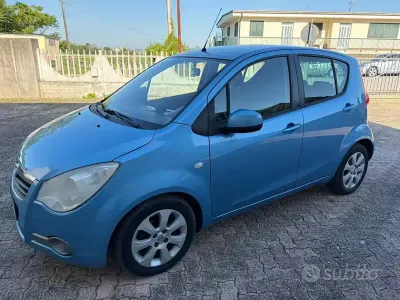 Occasion Opel Agila 86 ch (63 kW) 2009 Bleue Citadine