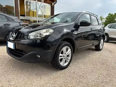Usata Nissan Qashqai 106 CV (77 kW) 2010 Nero SUV