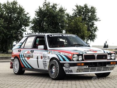 usata Lancia Delta 2.0i.e. turbo HF integrale