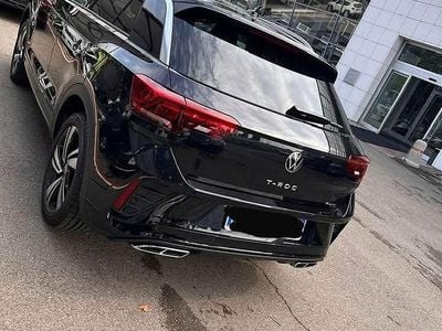 Usata VW T-Roc R-line 150 CV (110 kW) 2022 Nero SUV