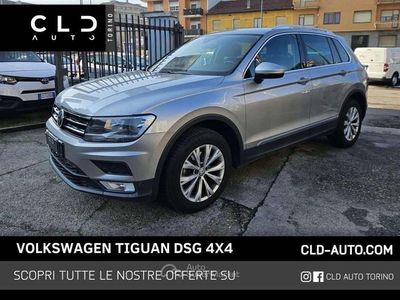 Usata VW Tiguan 150 CV (110 kW) 2017 Grigio SUV