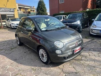Usata Fiat 500 Lounge 95 CV (69 kW) 2015 Grigio Berlina