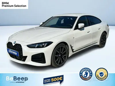 Brugt BMW 420 M Sport 190 HK (139 kW) 2024 Hvid Coupe