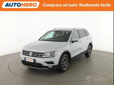 Usata VW Tiguan Allspace Business 150 CV (110 kW) 2018 Grigio SUV