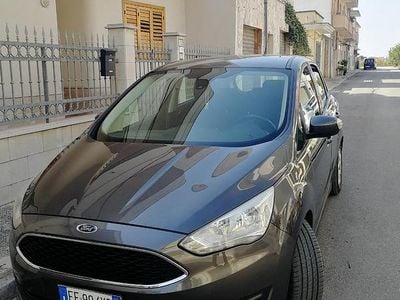 Usata Ford C-MAX 120 CV (88 kW) 2016 Grigio Monovolume