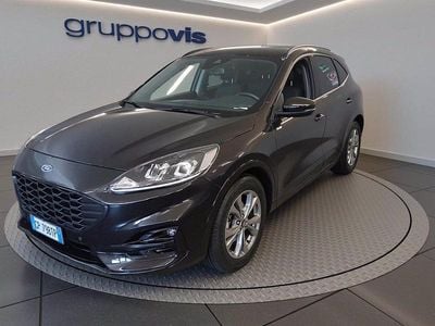 Usata Ford Kuga ST-Line 190 CV (139 kW) 2023 Agate black SUV