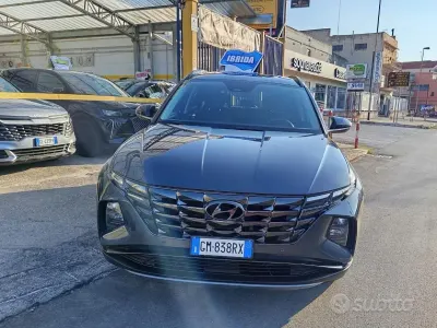 Usata Hyundai Tucson 136 CV (100 kW) 2023 Grigio SUV