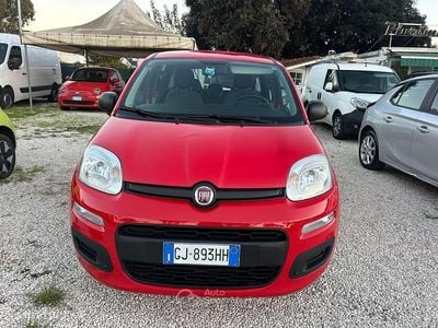 Usata Fiat Panda S 71 CV (52 kW) 2022 Rosso Utilitaria