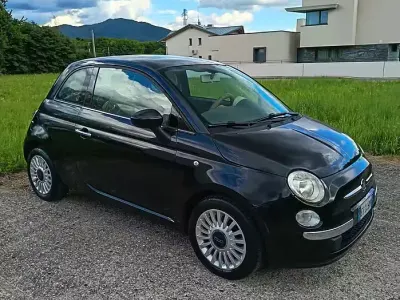 Usata Fiat 500 95 CV (69 kW) 2013 Nero Berlina