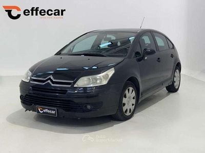 Usata Citroën C4 88 CV (64 kW) 2006 Nero Berlina
