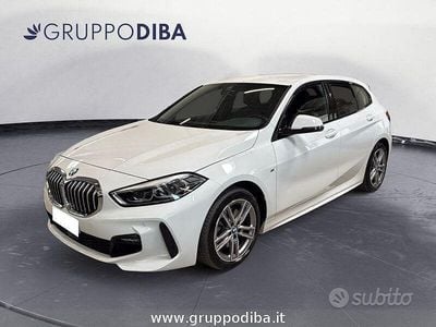 Usata BMW 118 M Sport 150 CV (110 kW) 2022 Bianco Utilitaria
