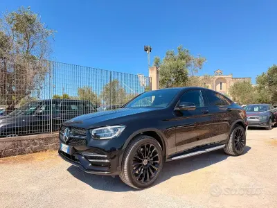 Usata Mercedes GLC300 Premium Plus 245 CV (180 kW) 2022 Nero SUV