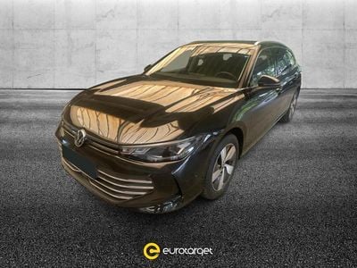 Usata VW Passat Business 150 CV (110 kW) 2024 Nero metallizzato Station wagon