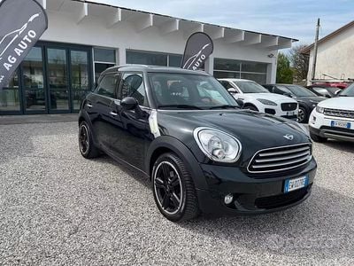Occasion Mini Cooper D Countryman Business 111 ch (81 kW) 2014 Noir SUV