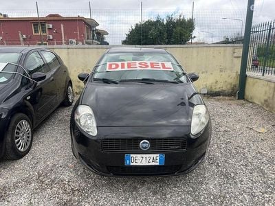 Usata Fiat Grande Punto 75 CV (55 kW) 2007 Nero Utilitaria
