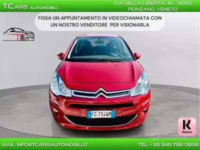 Occasion Citroën C3 82 ch (60 kW) 2016 Rouge Berline