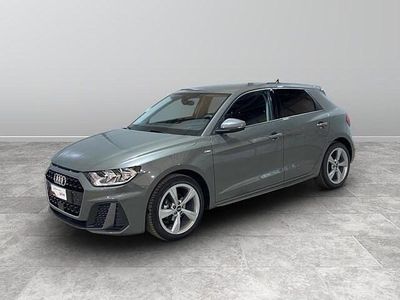 Usata Audi A1 Sportback S-Line 95 CV (69 kW) 2025 Grigio chronos metallizzato Utilitaria