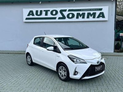 Gebraucht Toyota Yaris Hybrid Business Edition 73 PS (53 kW) 2019 Weiß Limousine