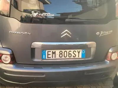 Usata Citroën C3 Picasso 92 CV (67 kW) 2012 Grigio Monovolume