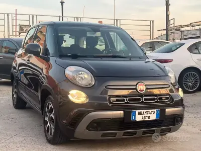 Używany Fiat 500L Connect 95 KM (69 kW) 2021 Szary Minivan