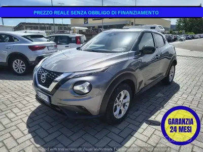 Usata Nissan Juke N-Connecta 114 CV (83 kW) 2021 Grigio SUV