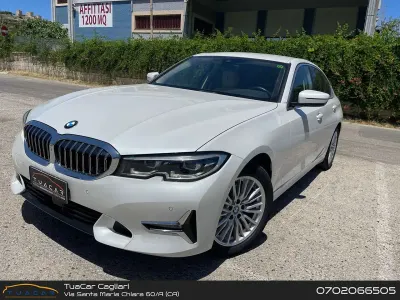 Usata BMW 320 Luxury Line 184 CV (135 kW) 2021 Bianco Berlina