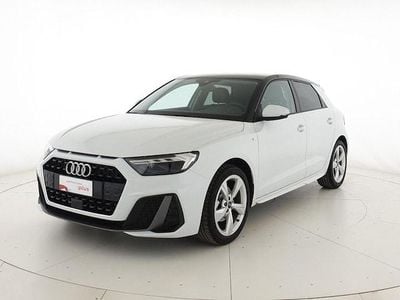 Usata Audi A1 S-Line 150 CV (110 kW) 2024 Bianco ghiaccio metallizzato SUV