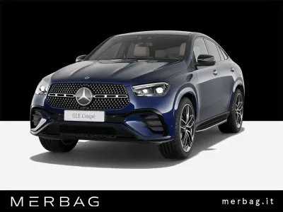 Nuova Mercedes GLE350 AMG Line Premium 197 CV (144 kW) 2026 Blu/azzurro SUV