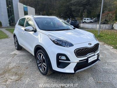 Usata Kia Sportage 136 CV (100 kW) 2021 Bianco SUV