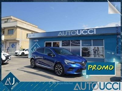 Occasion Renault Clio V Techno 101 ch (74 kW) 2023 Bleue Berline