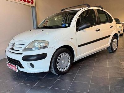 Usata Citroën C3 68 CV (50 kW) 2009 Bianco Furgone
