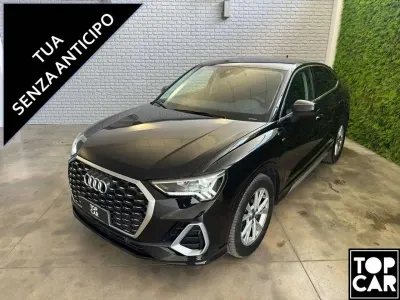 Usata Audi Q3 Ambiente 150 CV (110 kW) 2022 Nero mythos metallizzato SUV