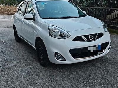 Usata Nissan Micra 2014 Bianco Utilitaria