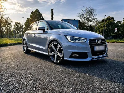 Usata Audi A1 Admired 95 CV (69 kW) 2018 Berlina