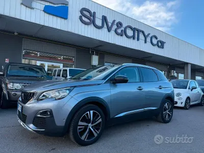 Occasion Peugeot 3008 Business-Line 120 PK (88 kW) 2017 Grijs SUV